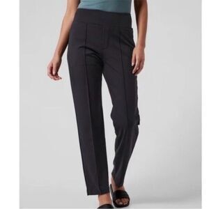 Athleta Work It City Grey Wool Blend Jogger Pants 12